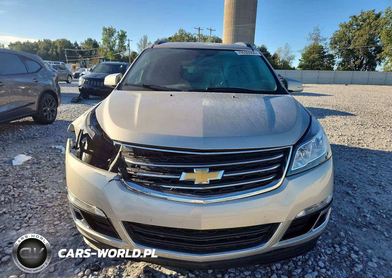 2017 Chevrolet Traverse Lt VIN:1GNKVGKD8HJ232152 - 5