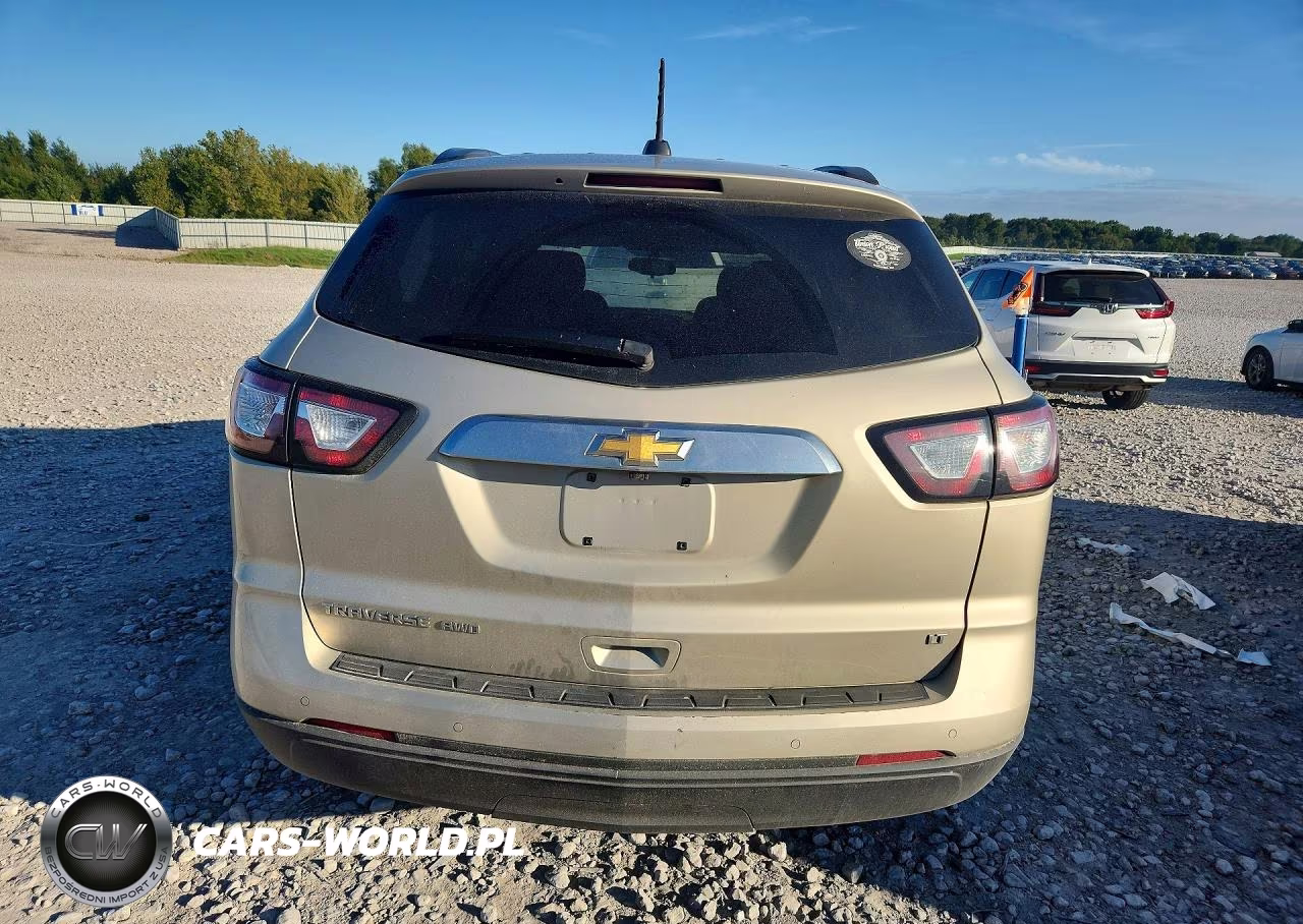 2017 Chevrolet Traverse Lt VIN:1GNKVGKD8HJ232152 - 6