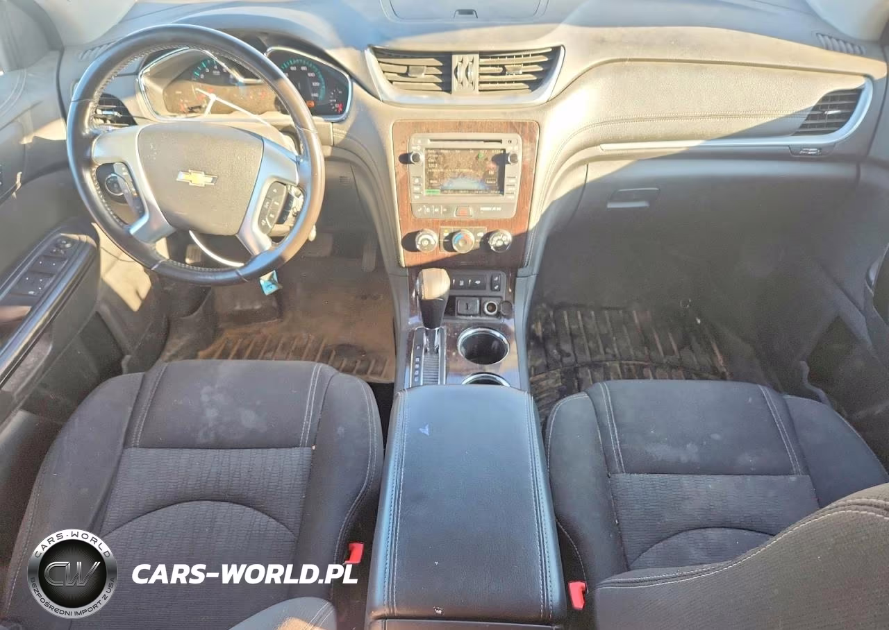 2017 Chevrolet Traverse Lt VIN:1GNKVGKD8HJ232152 - 8