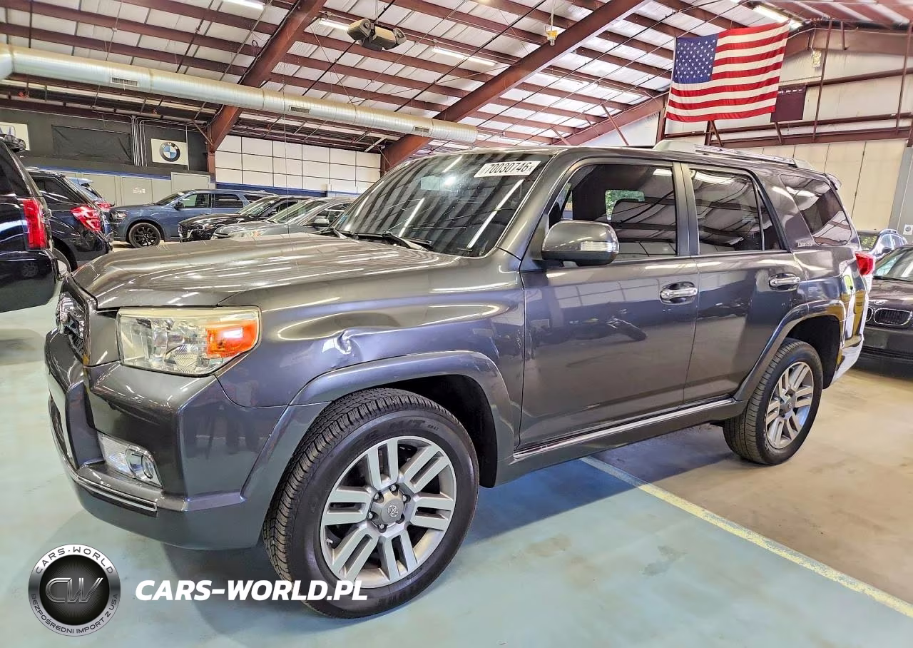 2011 Toyota 4Runner Limited VIN:JTEBU5JR9B5055829 - 1