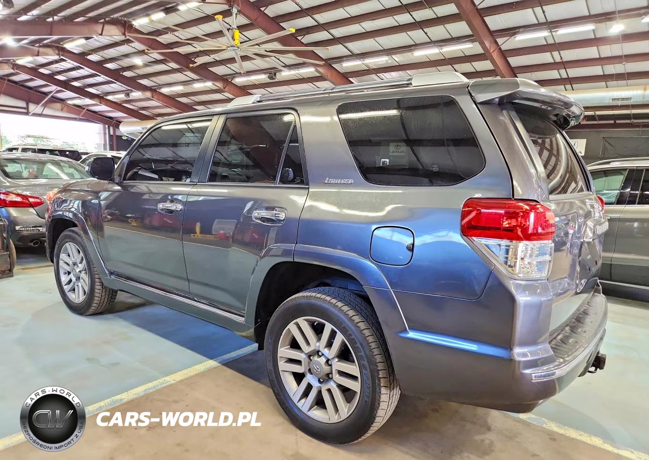 2011 Toyota 4Runner Limited VIN:JTEBU5JR9B5055829 - 2