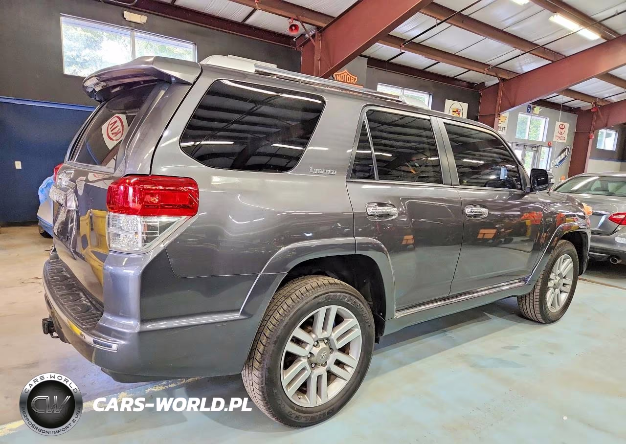 2011 Toyota 4Runner Limited VIN:JTEBU5JR9B5055829 - 3