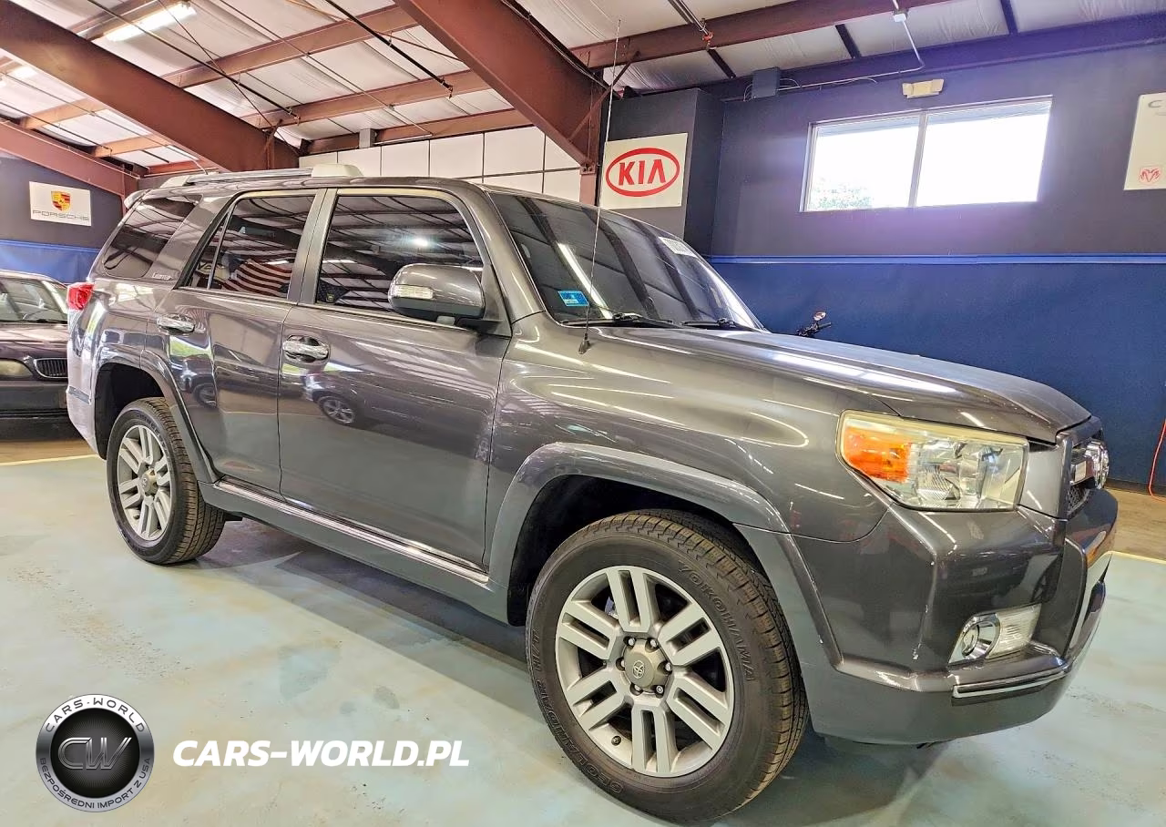 2011 Toyota 4Runner Limited VIN:JTEBU5JR9B5055829 - 4