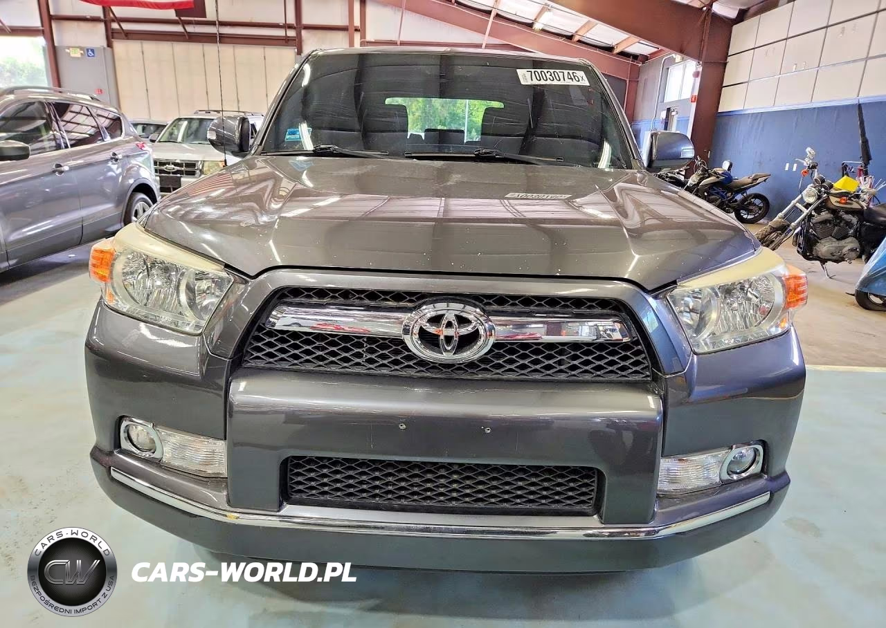 2011 Toyota 4Runner Limited VIN:JTEBU5JR9B5055829 - 5