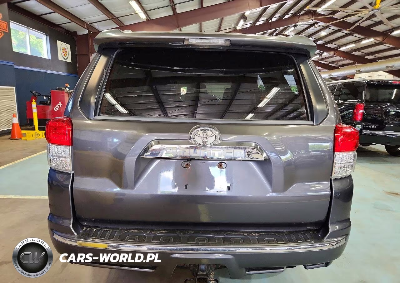 2011 Toyota 4Runner Limited VIN:JTEBU5JR9B5055829 - 6