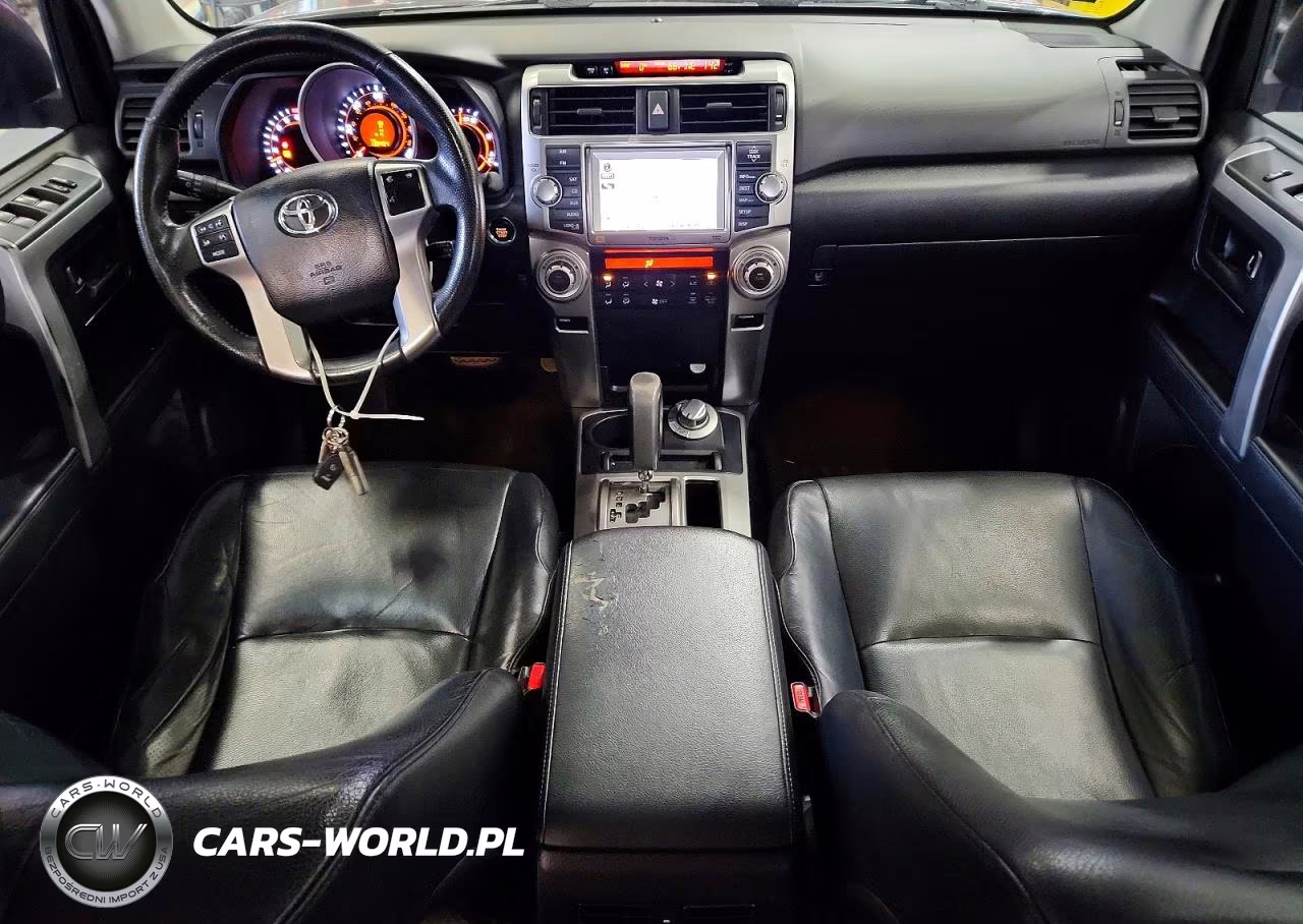 2011 Toyota 4Runner Limited VIN:JTEBU5JR9B5055829 - 8