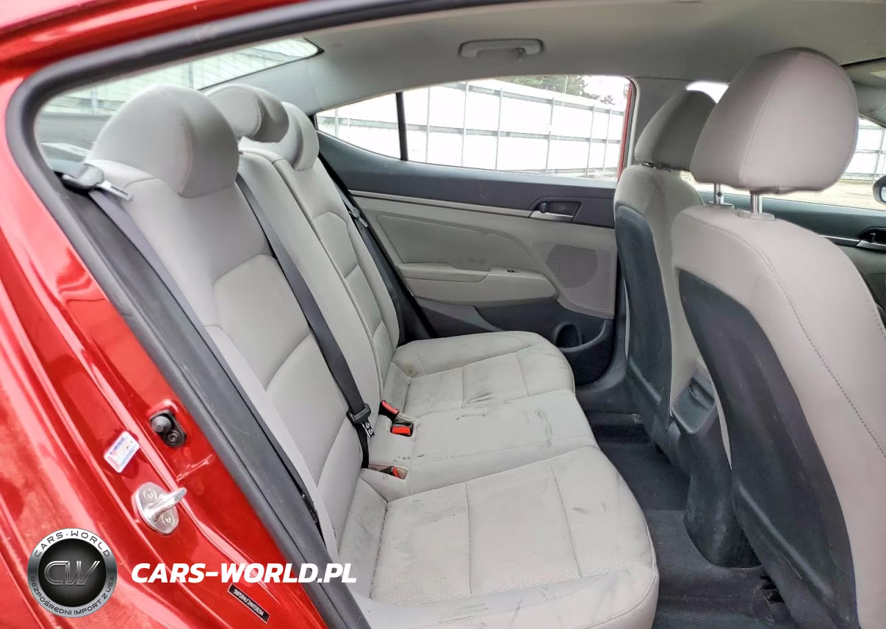 2017 Hyundai Elantra Se VIN:5NPD84LF2HH159294 - 10