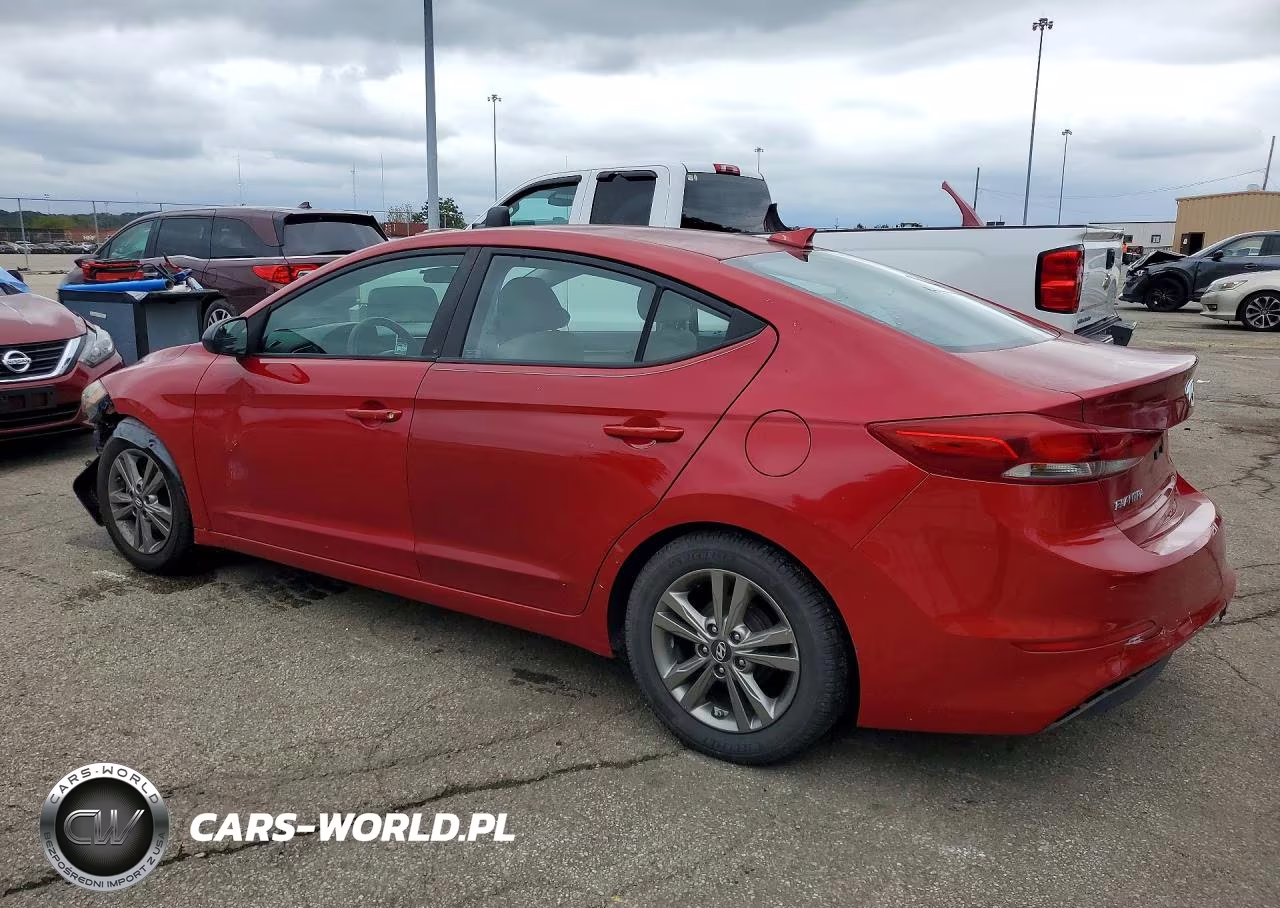 2017 Hyundai Elantra Se VIN:5NPD84LF2HH159294 - 2