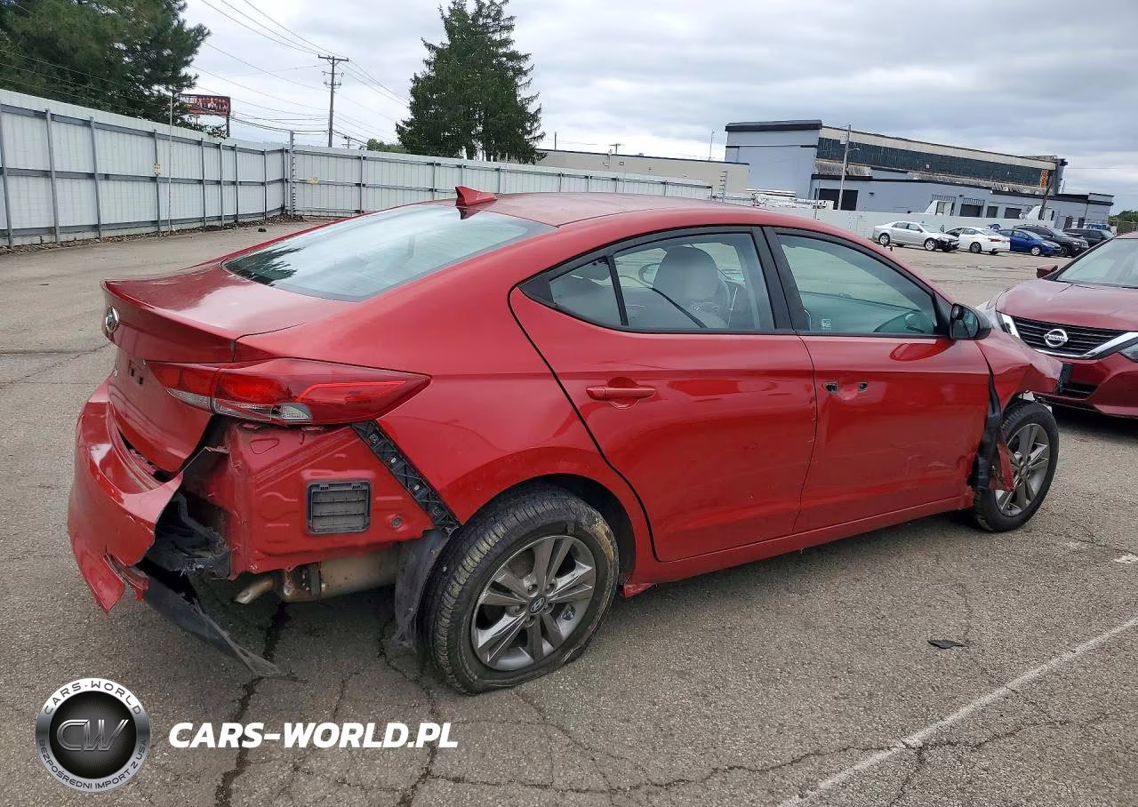 2017 Hyundai Elantra Se VIN:5NPD84LF2HH159294 - 3