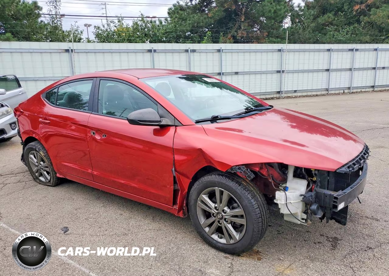 2017 Hyundai Elantra Se VIN:5NPD84LF2HH159294 - 4