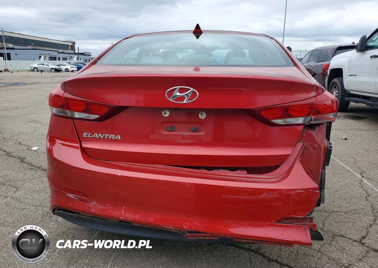 2017 Hyundai Elantra Se VIN:5NPD84LF2HH159294 - 6