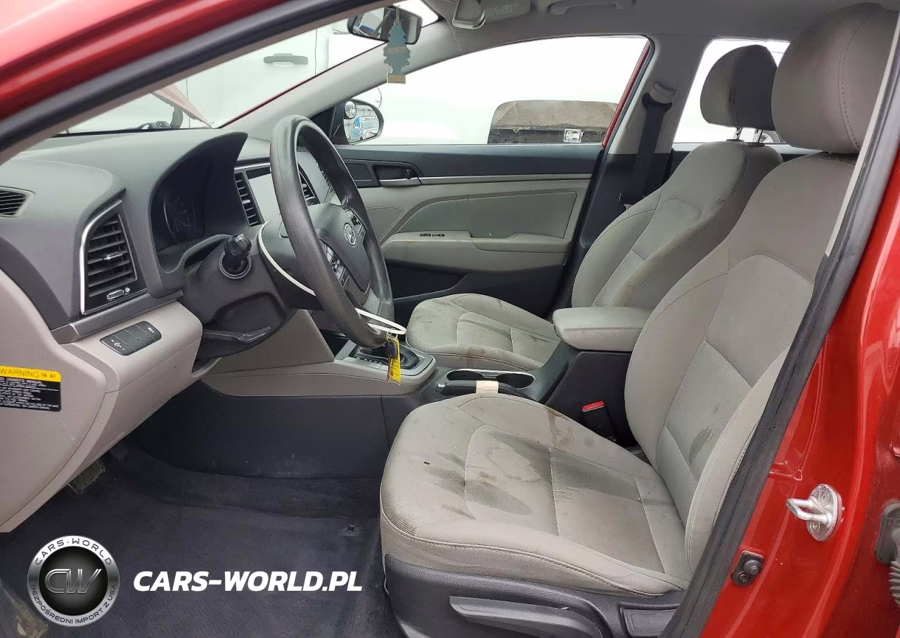 2017 Hyundai Elantra Se VIN:5NPD84LF2HH159294 - 7