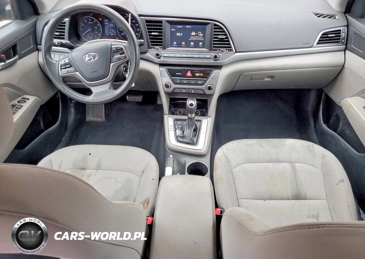 2017 Hyundai Elantra Se VIN:5NPD84LF2HH159294 - 8