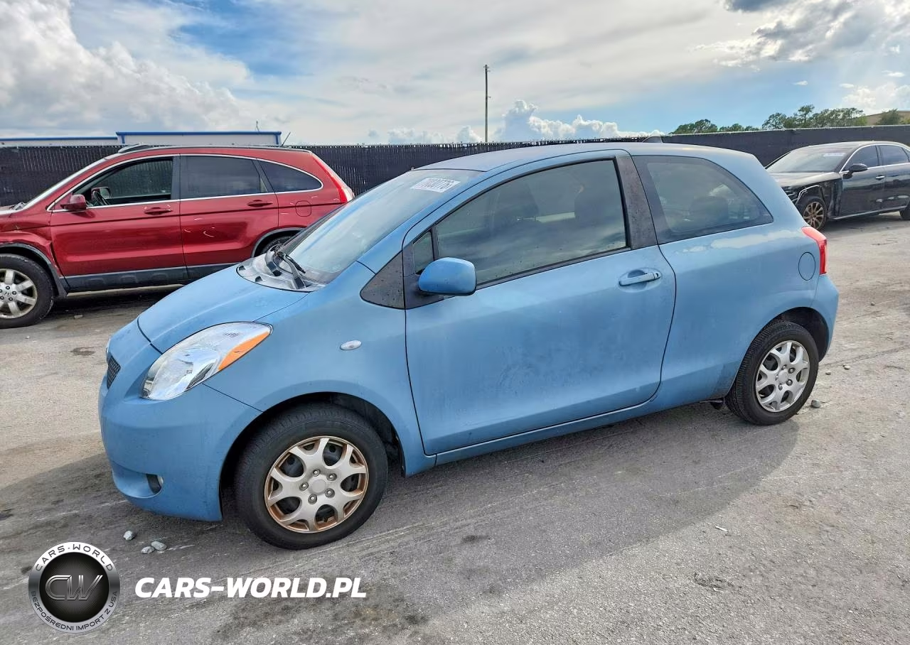 2008 Toyota Yaris Base VIN:JTDJT923685149485 - 1