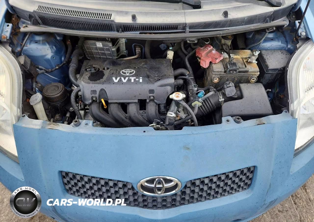 2008 Toyota Yaris Base VIN:JTDJT923685149485 - 11