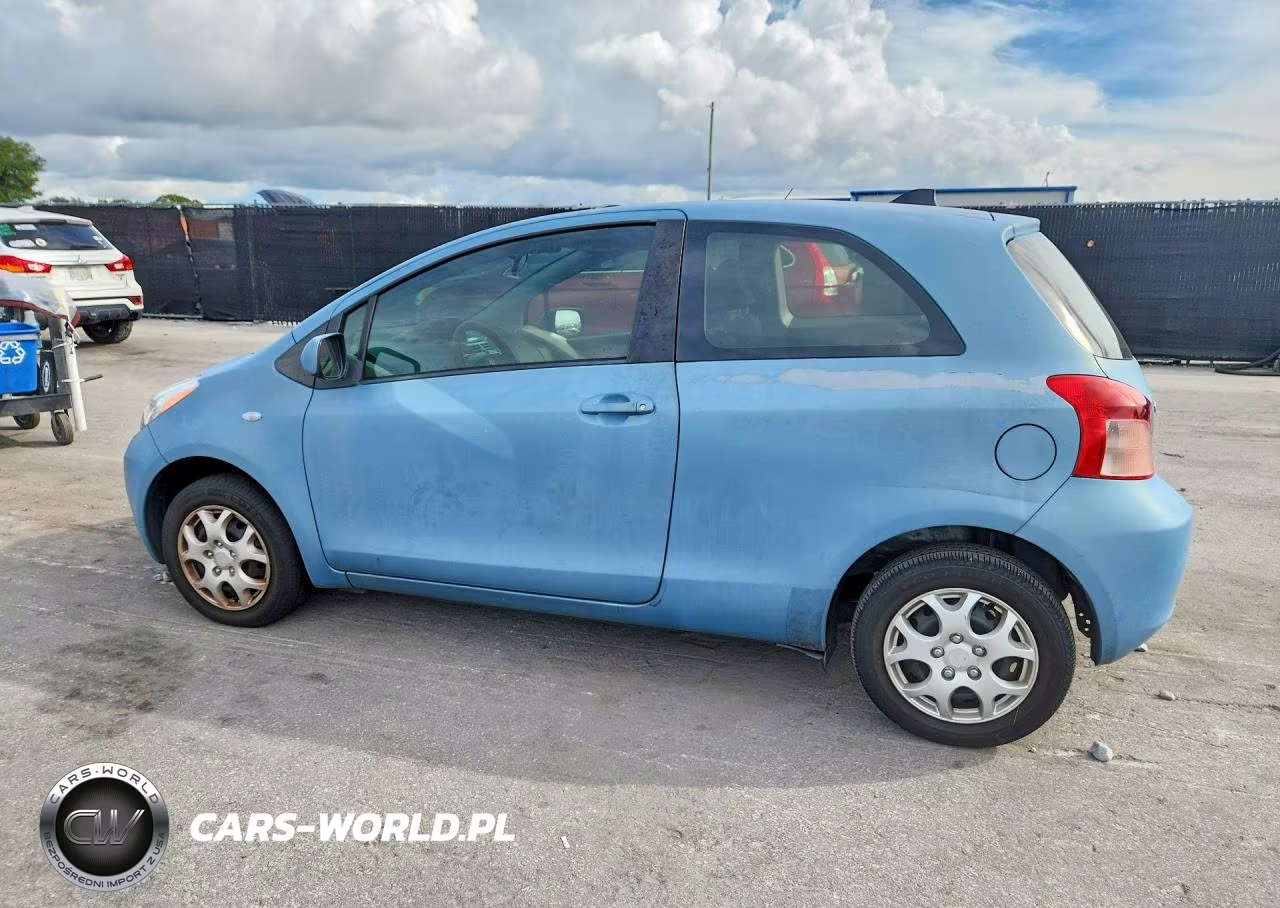 2008 Toyota Yaris Base VIN:JTDJT923685149485 - 2