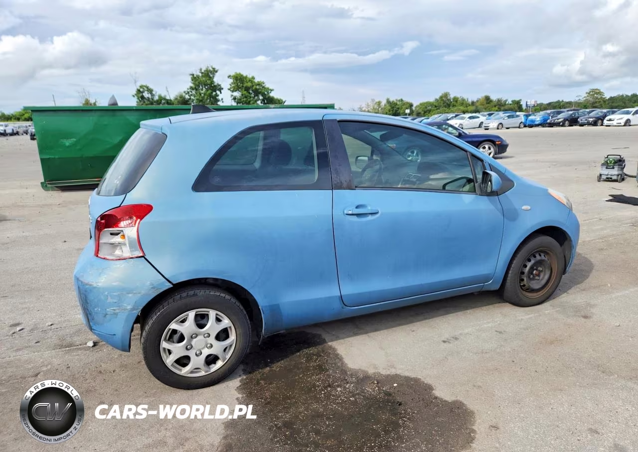 2008 Toyota Yaris Base VIN:JTDJT923685149485 - 3
