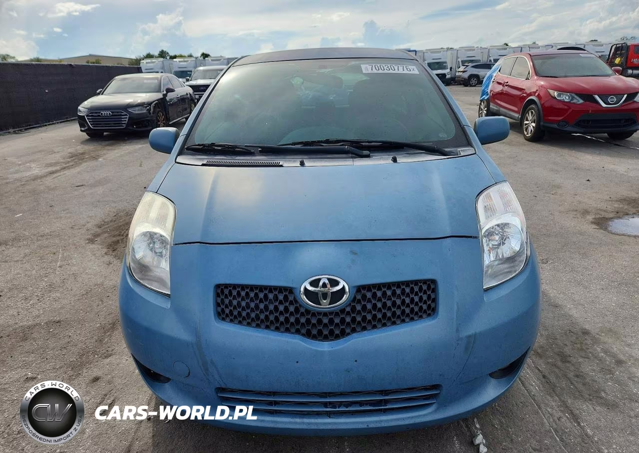 2008 Toyota Yaris Base VIN:JTDJT923685149485 - 5