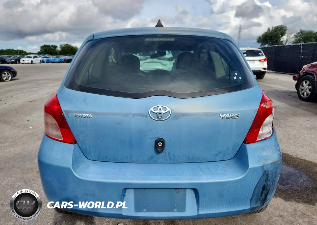 2008 Toyota Yaris Base VIN:JTDJT923685149485 - 6