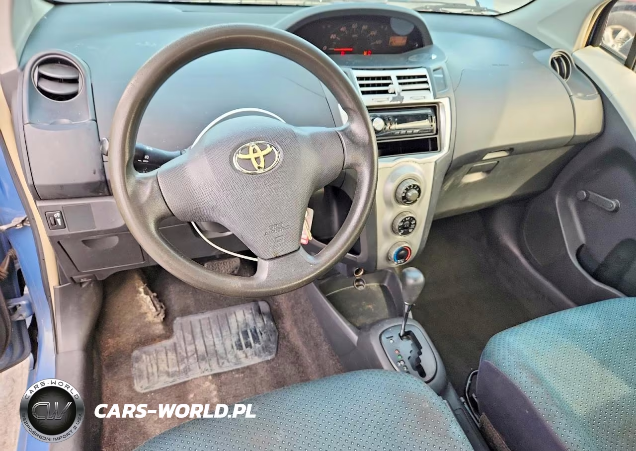 2008 Toyota Yaris Base VIN:JTDJT923685149485 - 8