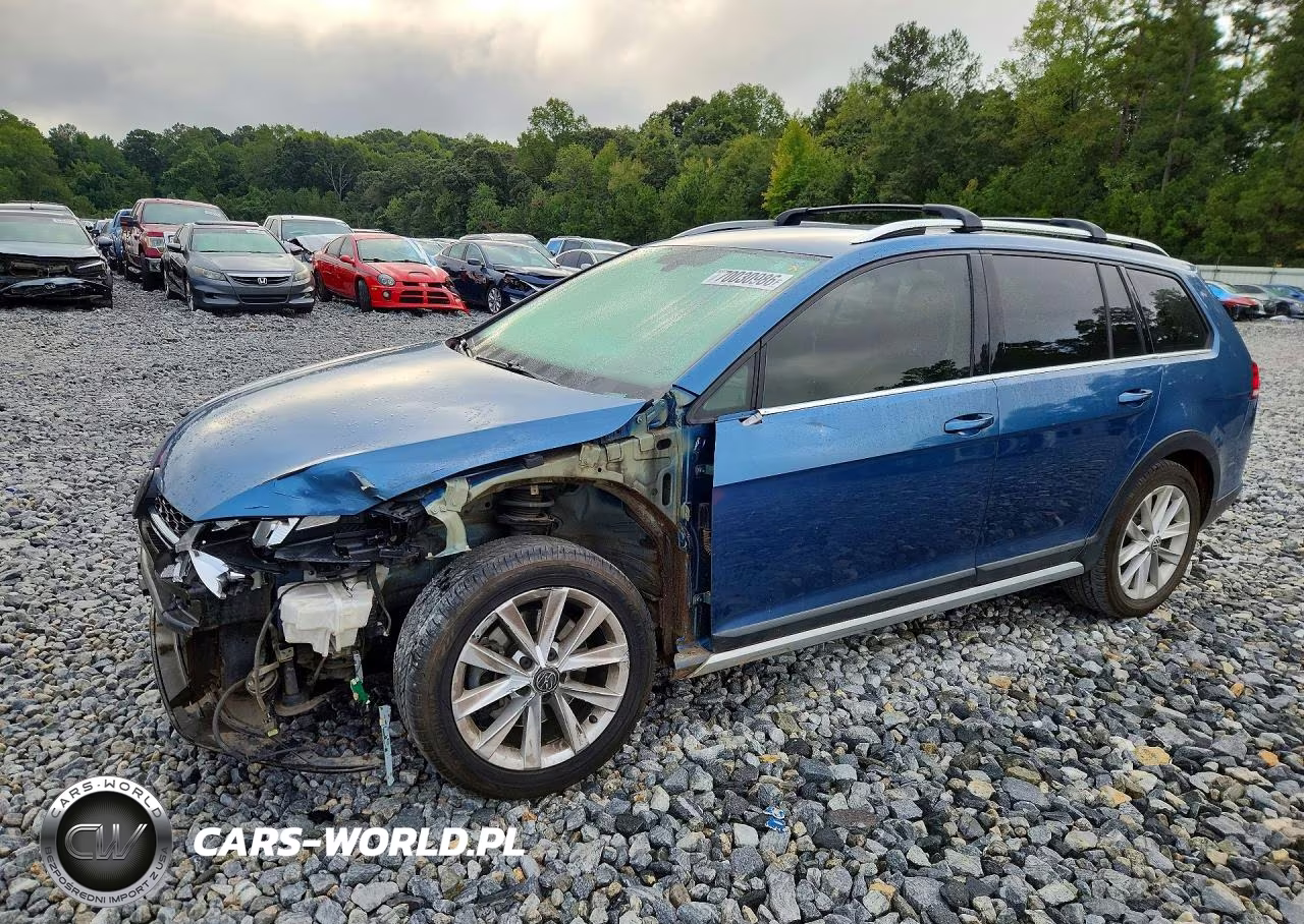 2018 Volkswagen Golf Alltrack S