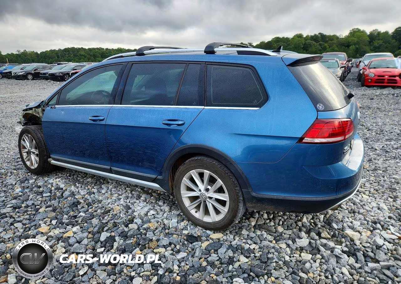 2018 Volkswagen Golf Alltrack S VIN:3VWH17AU9JM762474 - 2