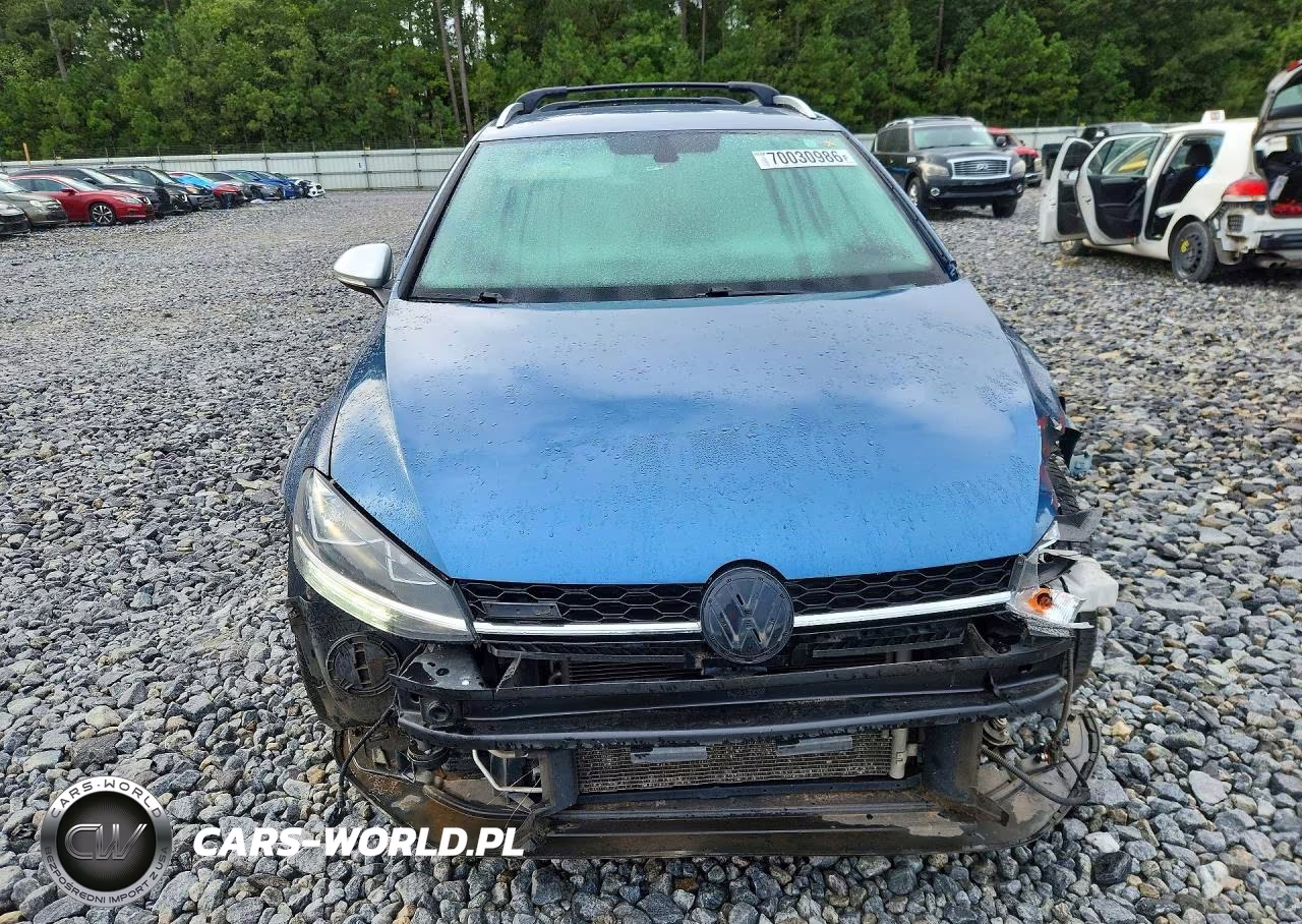 2018 Volkswagen Golf Alltrack S VIN:3VWH17AU9JM762474 - 5