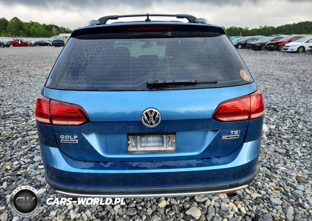2018 Volkswagen Golf Alltrack S VIN:3VWH17AU9JM762474 - 6