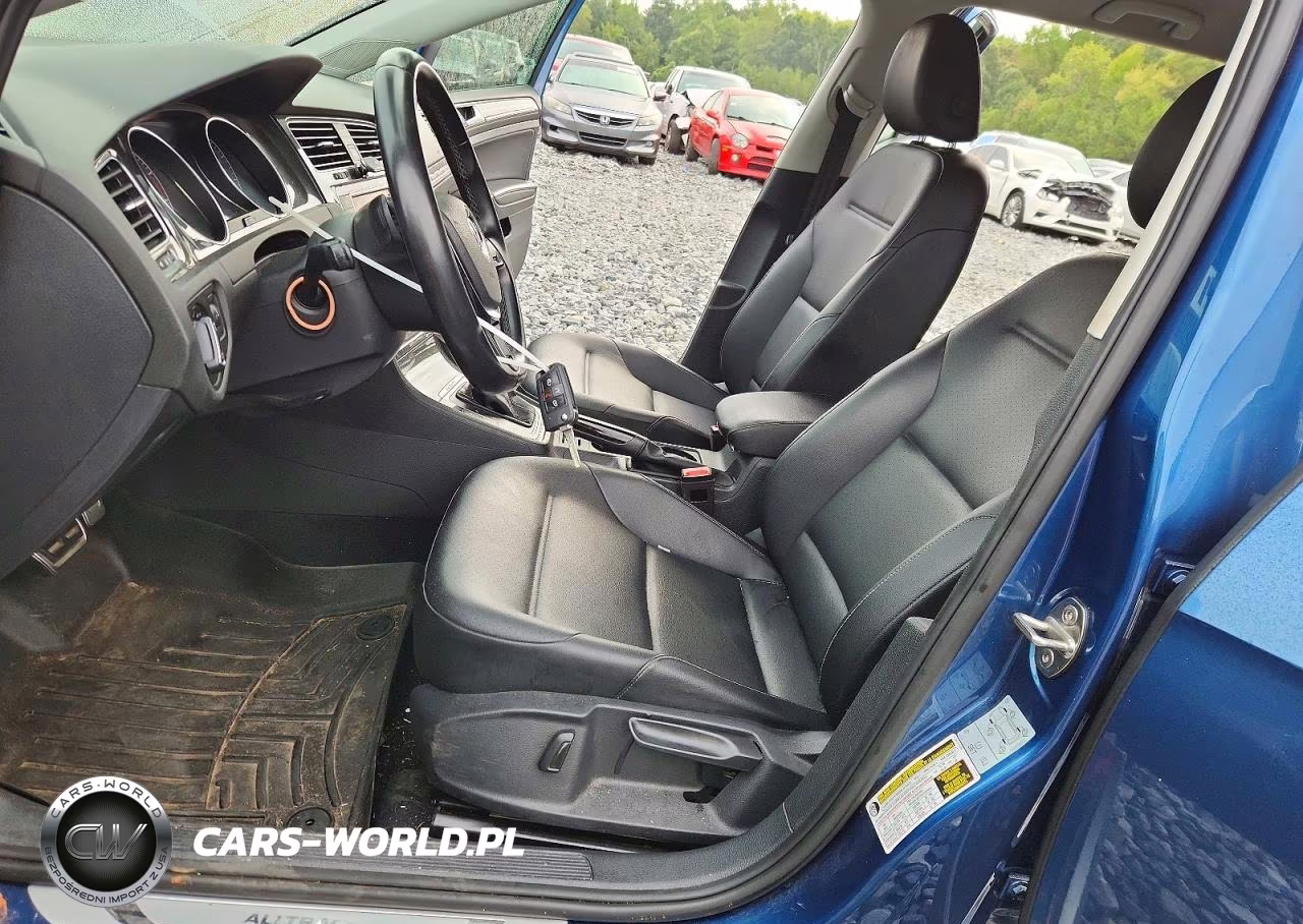 2018 Volkswagen Golf Alltrack S VIN:3VWH17AU9JM762474 - 7