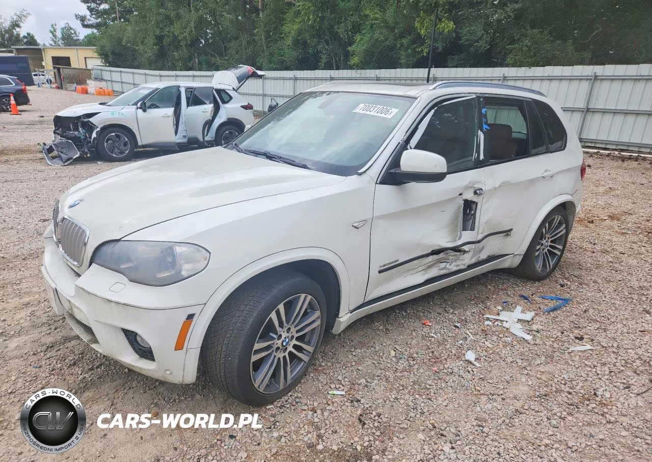 2013 BMW X5 xDrive50I VIN:5UXZV8C52D0C16373 - 1