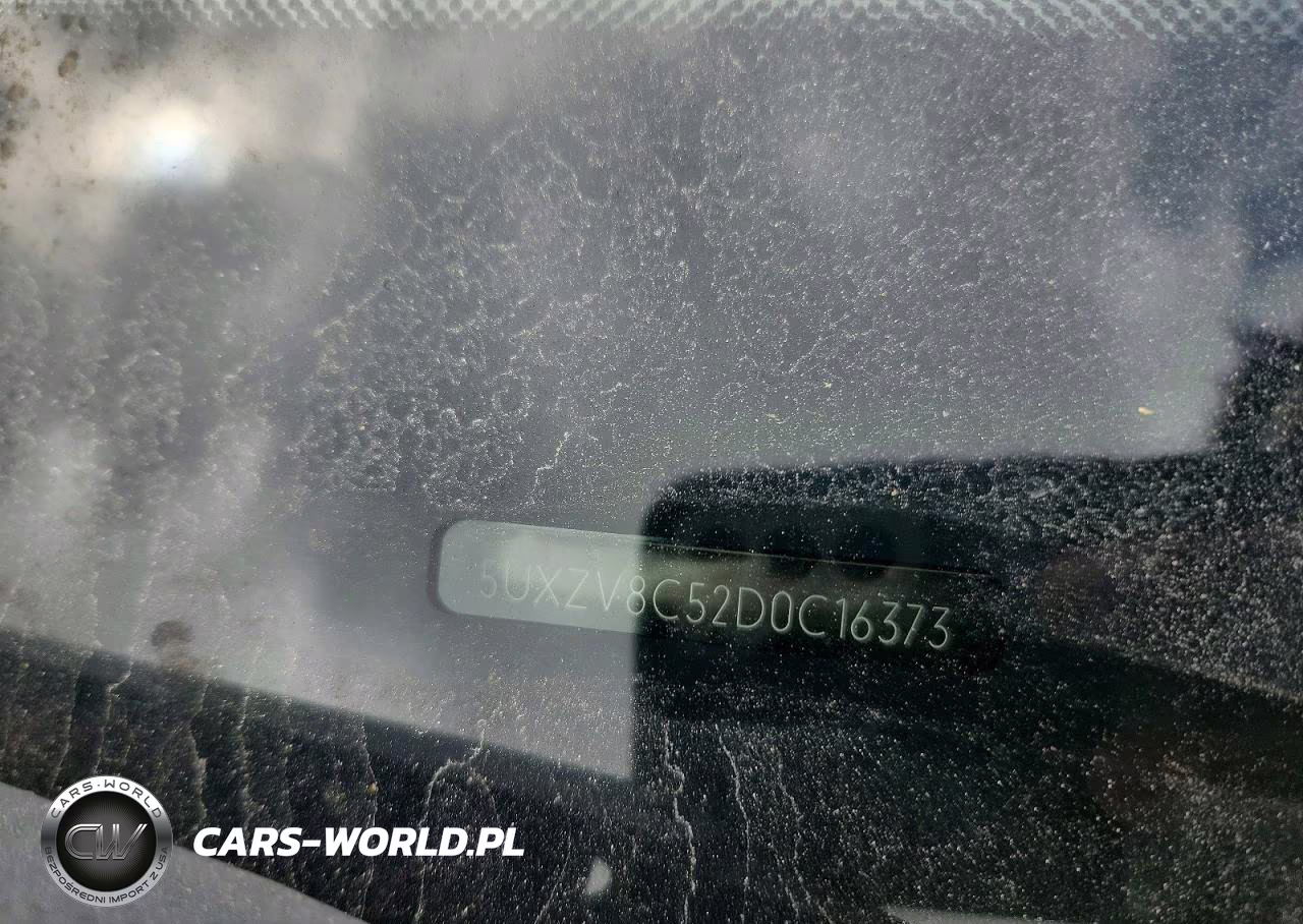 2013 BMW X5 xDrive50I VIN:5UXZV8C52D0C16373 - 12