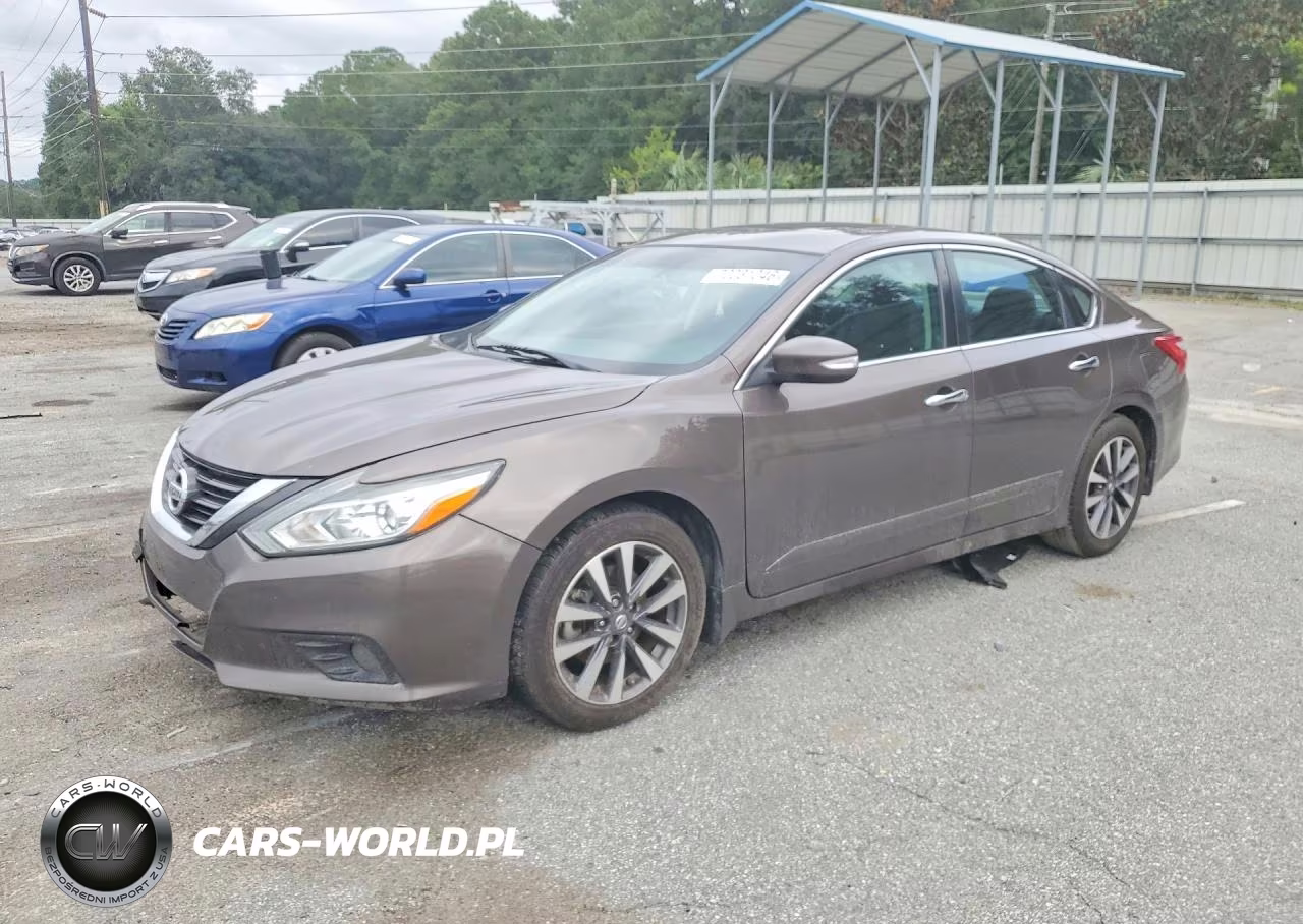 2017 Nissan Altima 2.5 Sv – zdjęcie 1 z 12