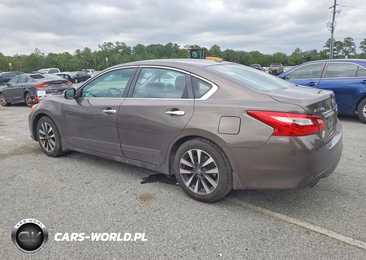 2017 Nissan Altima 2.5 Sv VIN:1N4AL3AP3HC181166 - 2