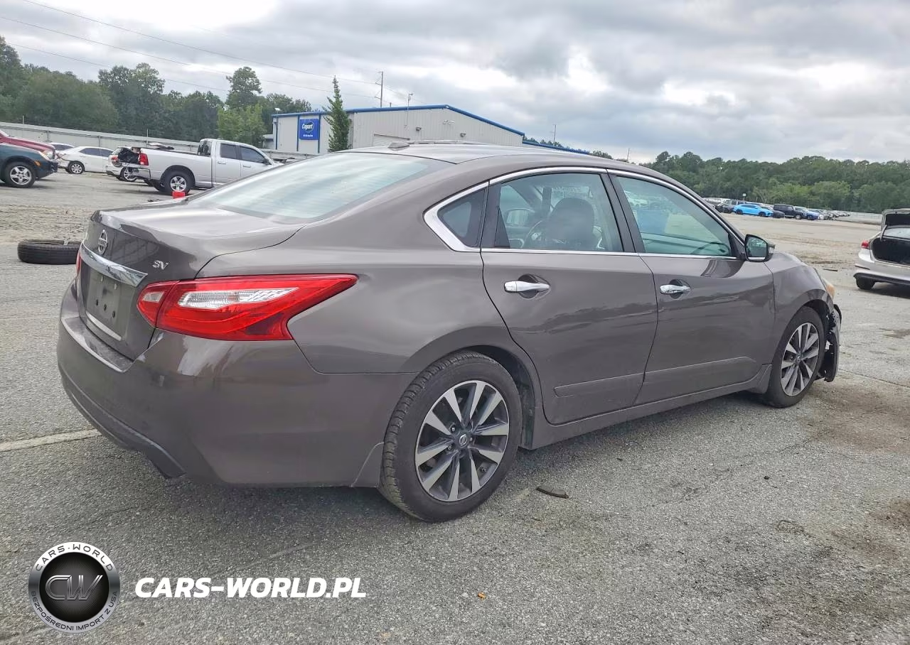 2017 Nissan Altima 2.5 Sv VIN:1N4AL3AP3HC181166 - 3