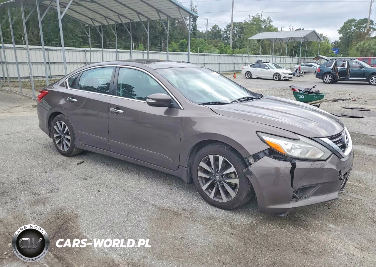 2017 Nissan Altima 2.5 Sv VIN:1N4AL3AP3HC181166 - 4