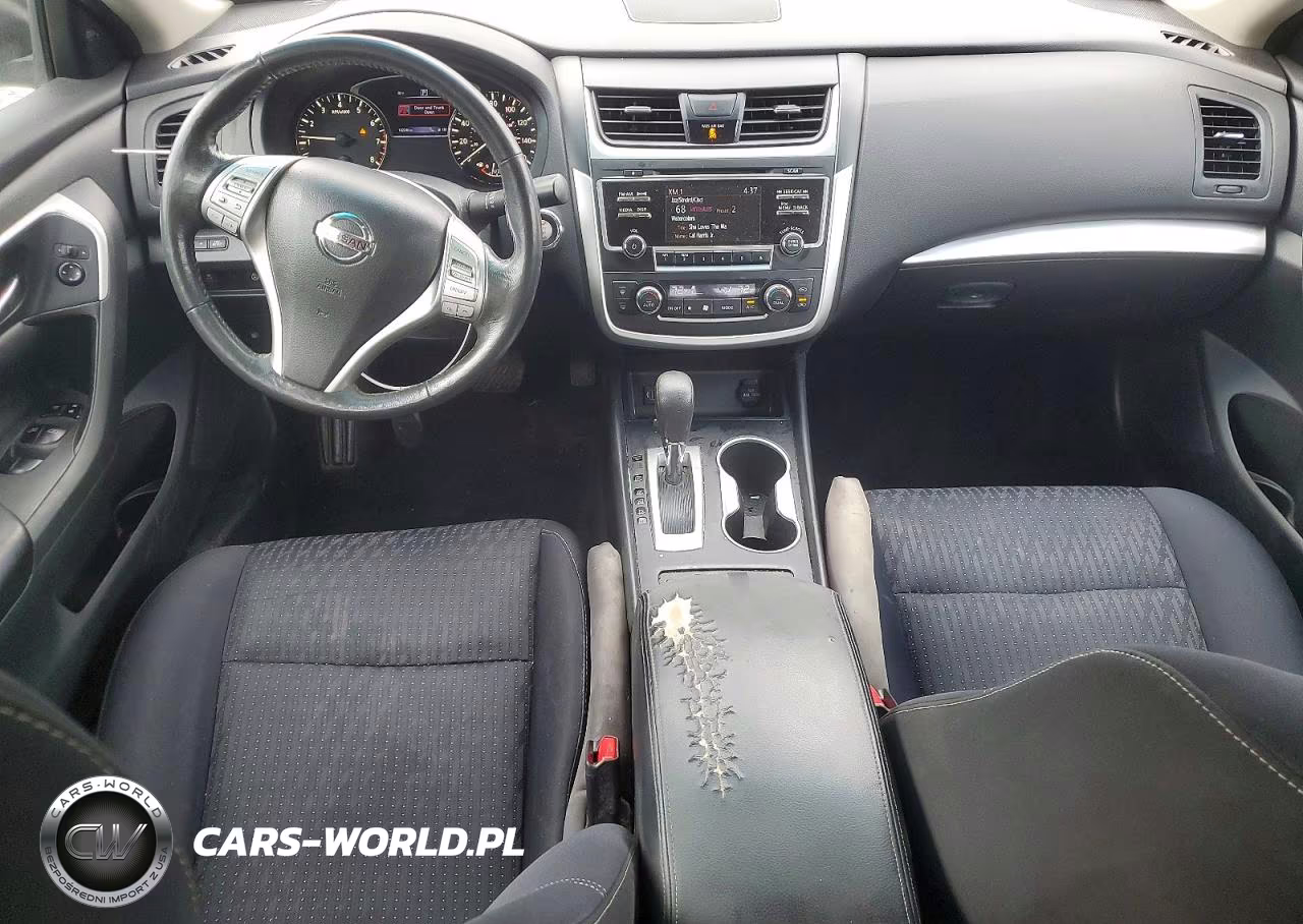 2017 Nissan Altima 2.5 Sv VIN:1N4AL3AP3HC181166 - 8