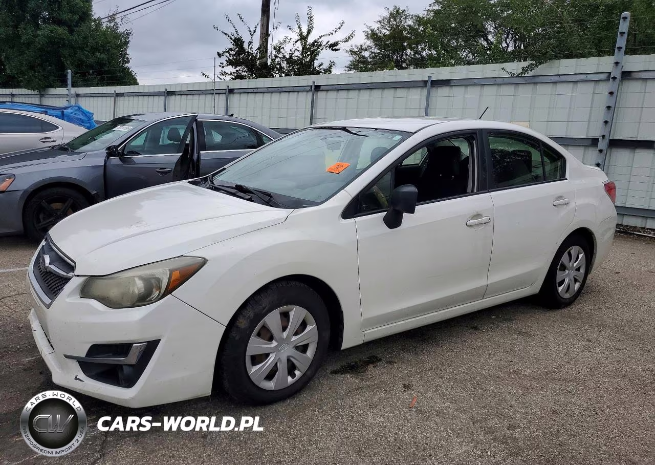 2016 Subaru Impreza
