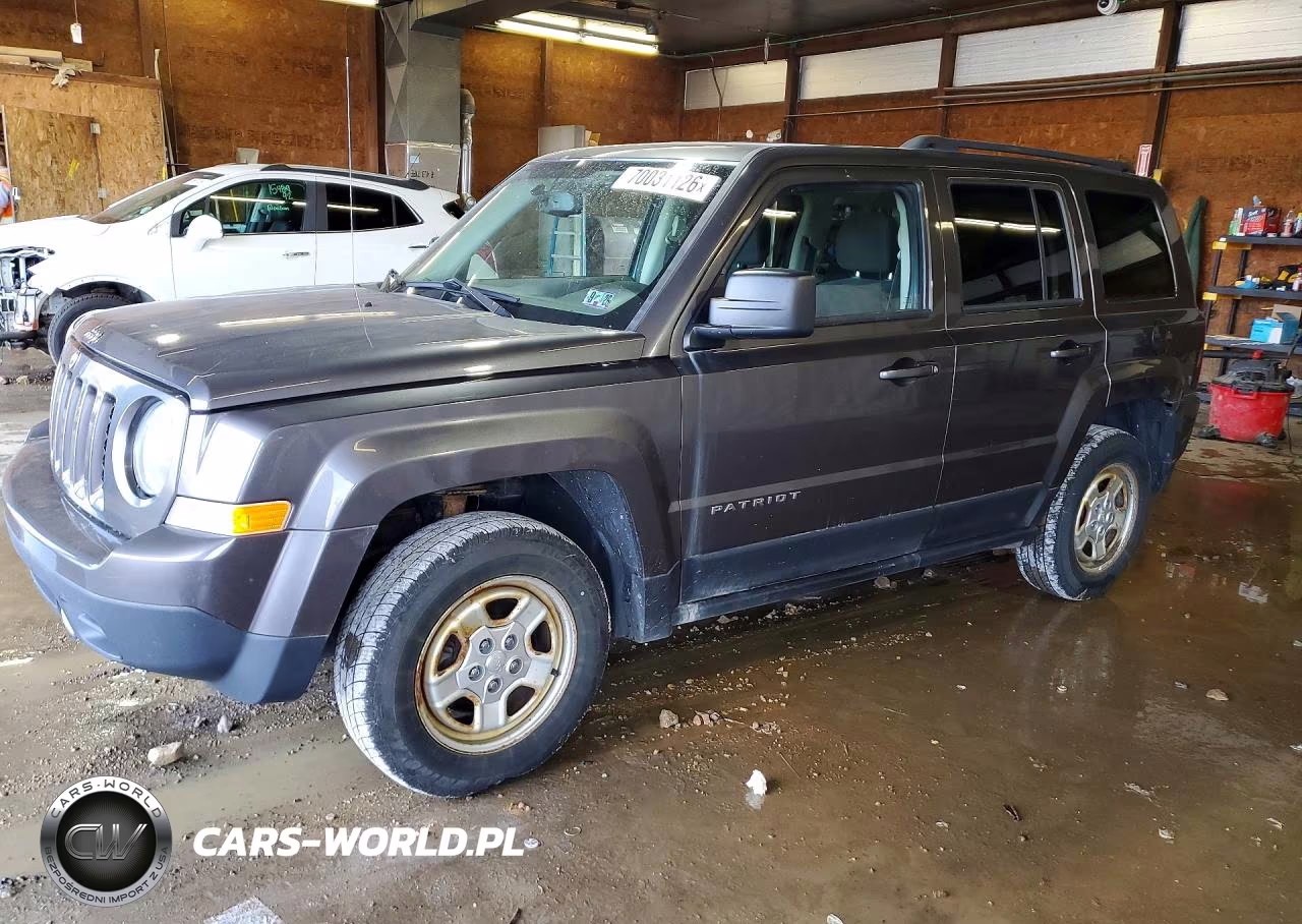 2016 Jeep Patriot Sport VIN:1C4NJRBB3GD653348 - 1