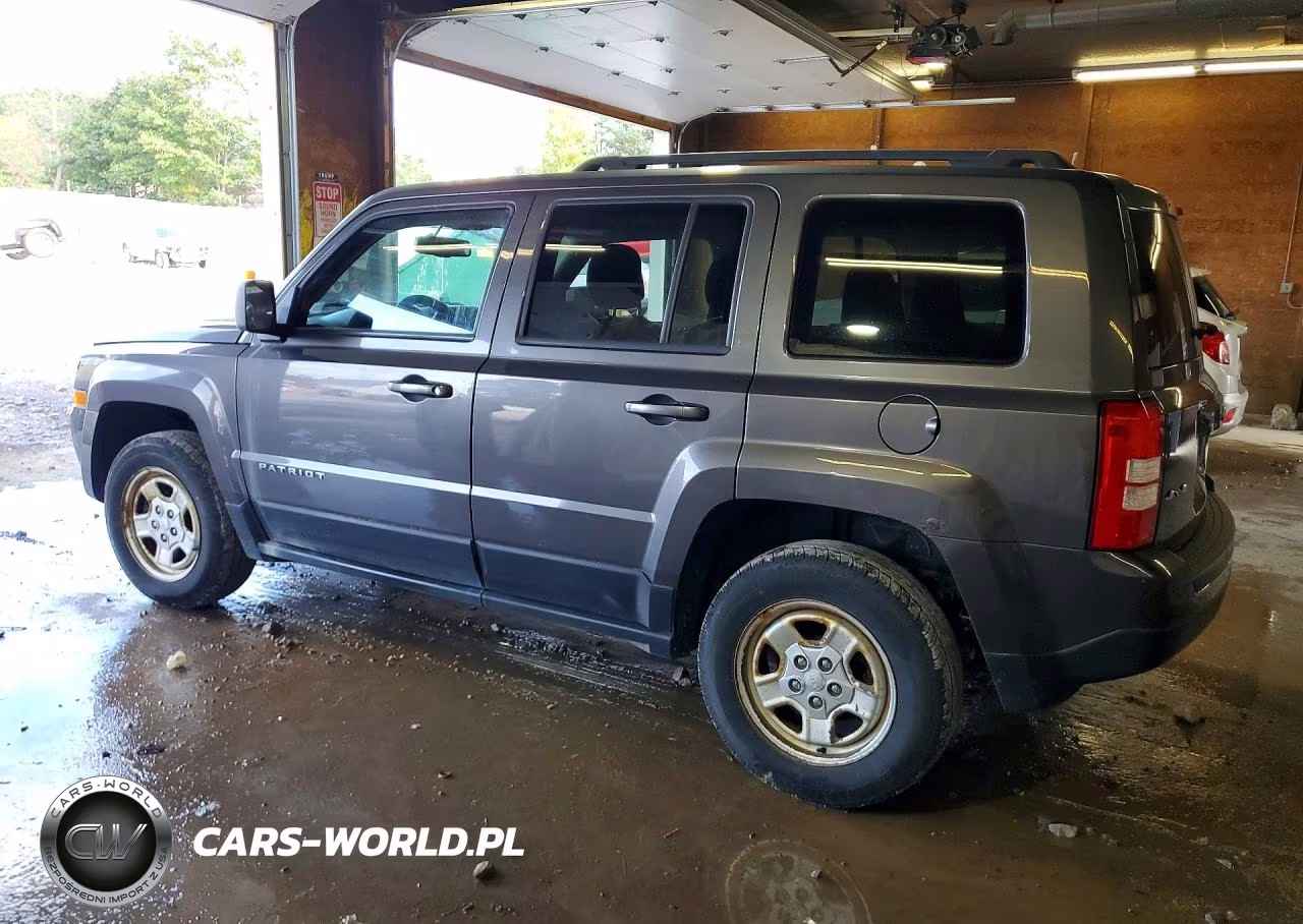 2016 Jeep Patriot Sport VIN:1C4NJRBB3GD653348 - 2