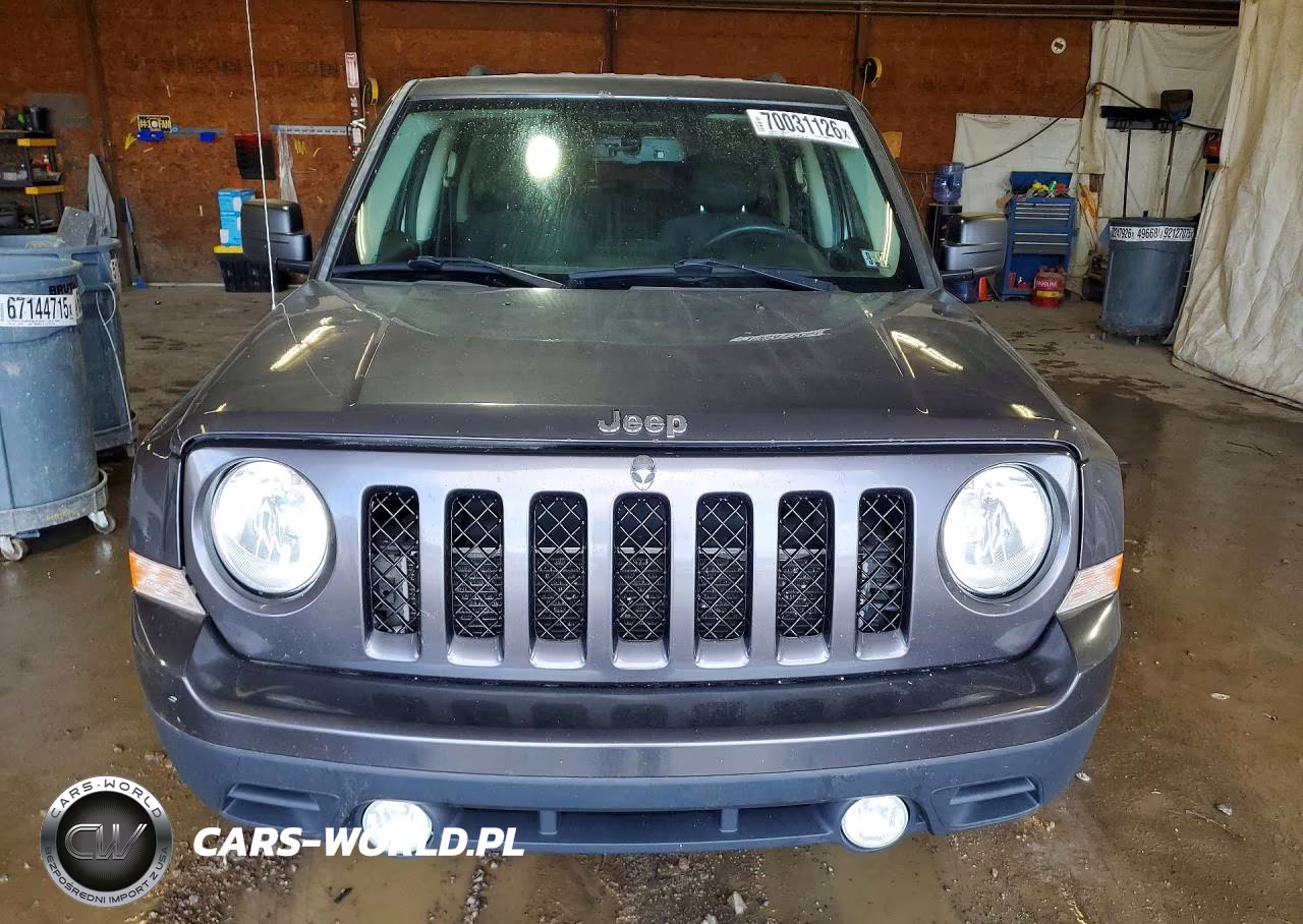 2016 Jeep Patriot Sport VIN:1C4NJRBB3GD653348 - 5