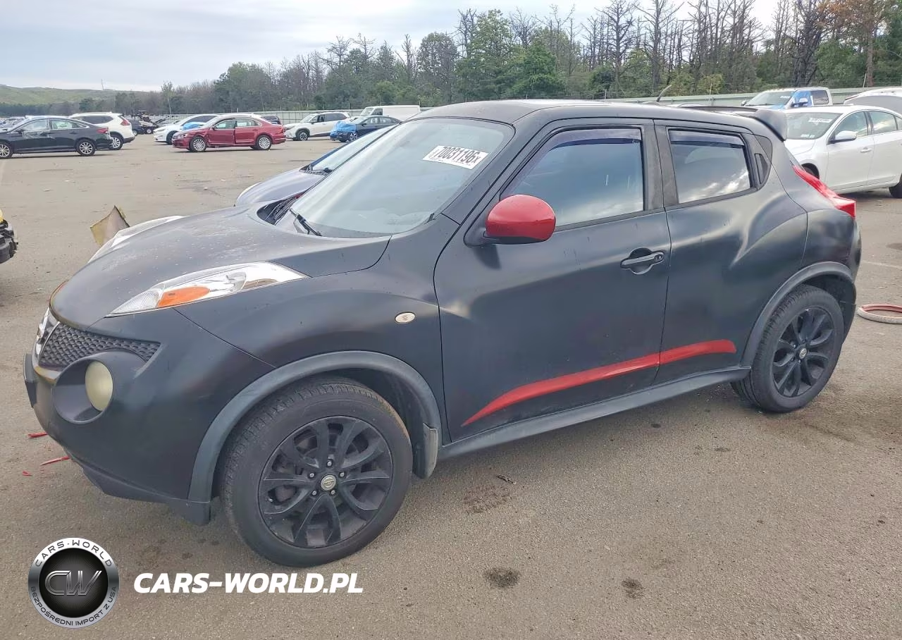 2012 Nissan Juke S