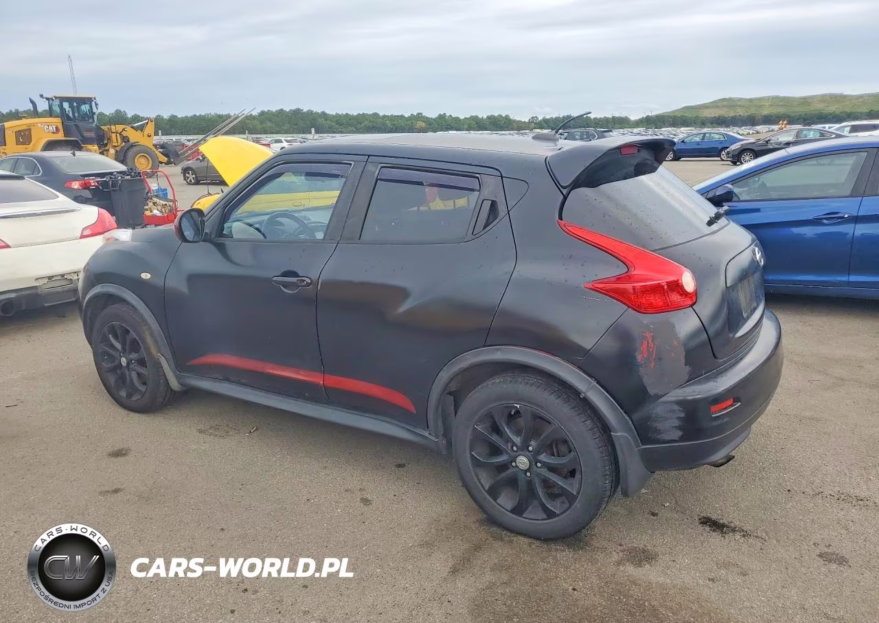 2012 Nissan Juke S VIN:JN8AF5MV5CT107901 - 2