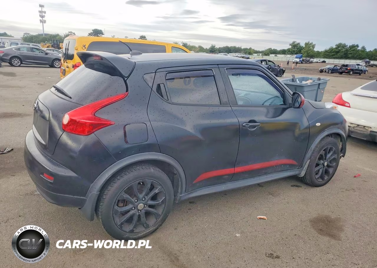 2012 Nissan Juke S VIN:JN8AF5MV5CT107901 - 3