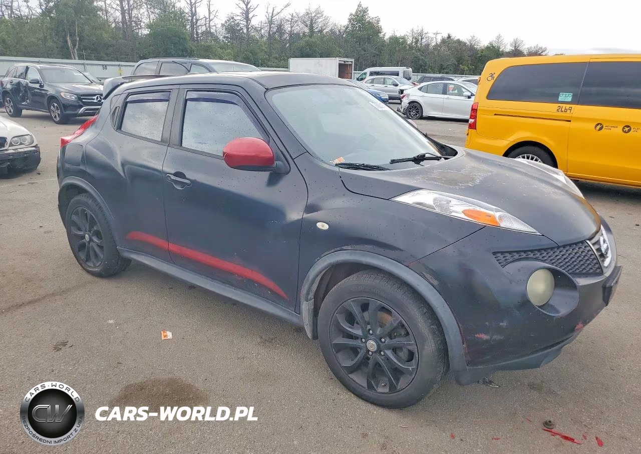 2012 Nissan Juke S VIN:JN8AF5MV5CT107901 - 4