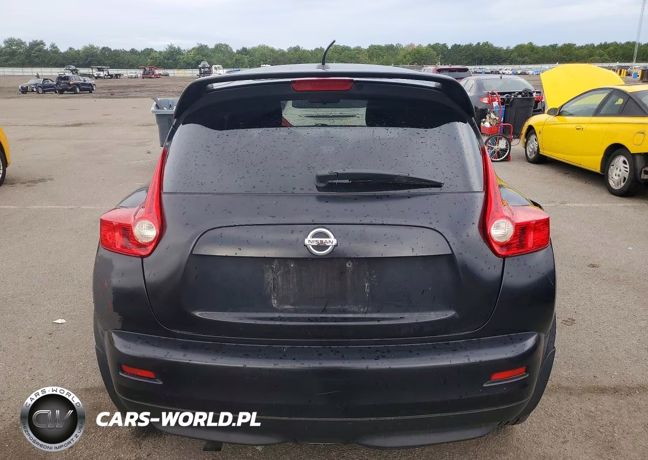 2012 Nissan Juke S VIN:JN8AF5MV5CT107901 - 6