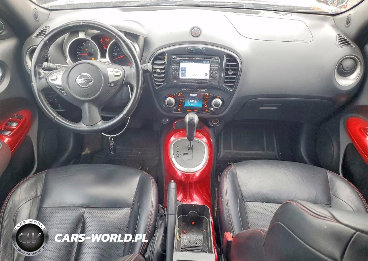 2012 Nissan Juke S VIN:JN8AF5MV5CT107901 - 8