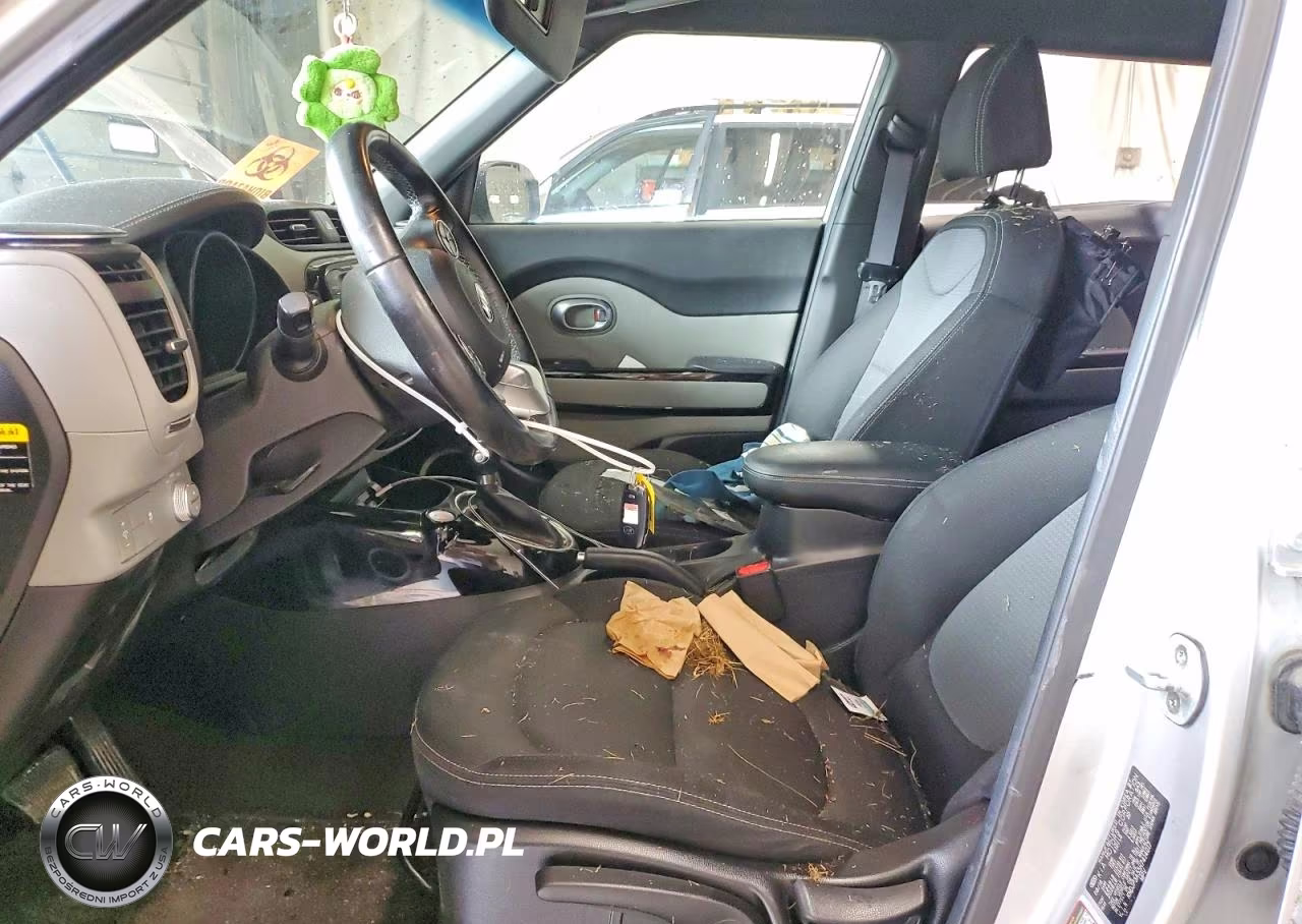 2017 Kia Soul + VIN:KNDJP3A55H7414017 - 7