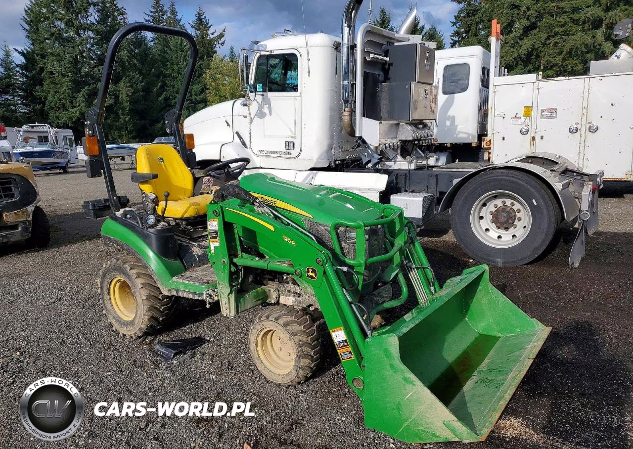 2021 John Deere 120R Tractor