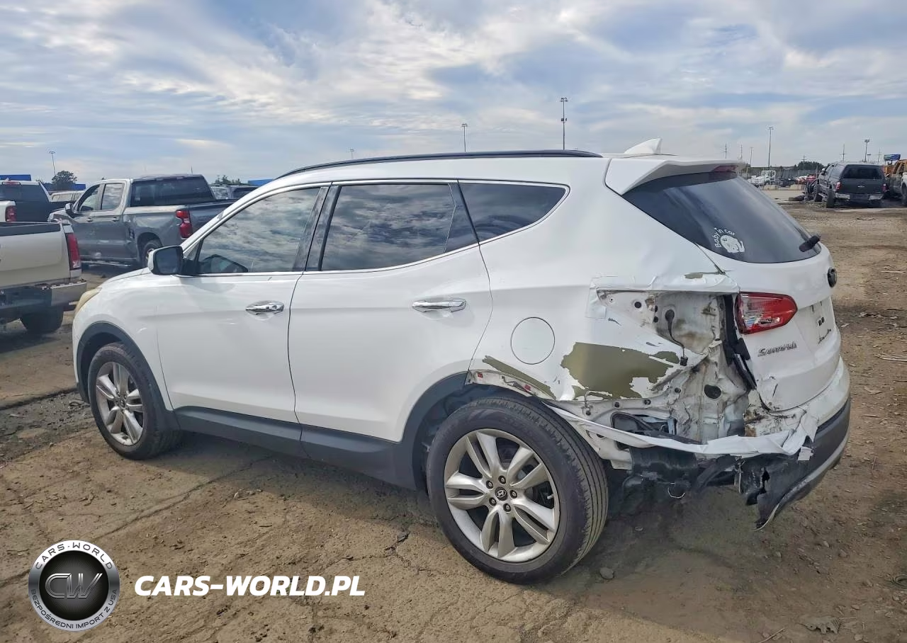 2013 Hyundai Santa Fe Sport 2.0T VIN:5XYZU3LA4DG070795 - 2