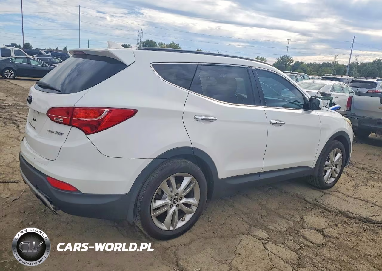 2013 Hyundai Santa Fe Sport 2.0T VIN:5XYZU3LA4DG070795 - 3